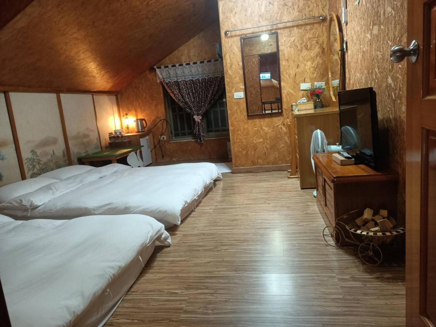 十畝田山莊會館 Hotel Chishang Exterior foto