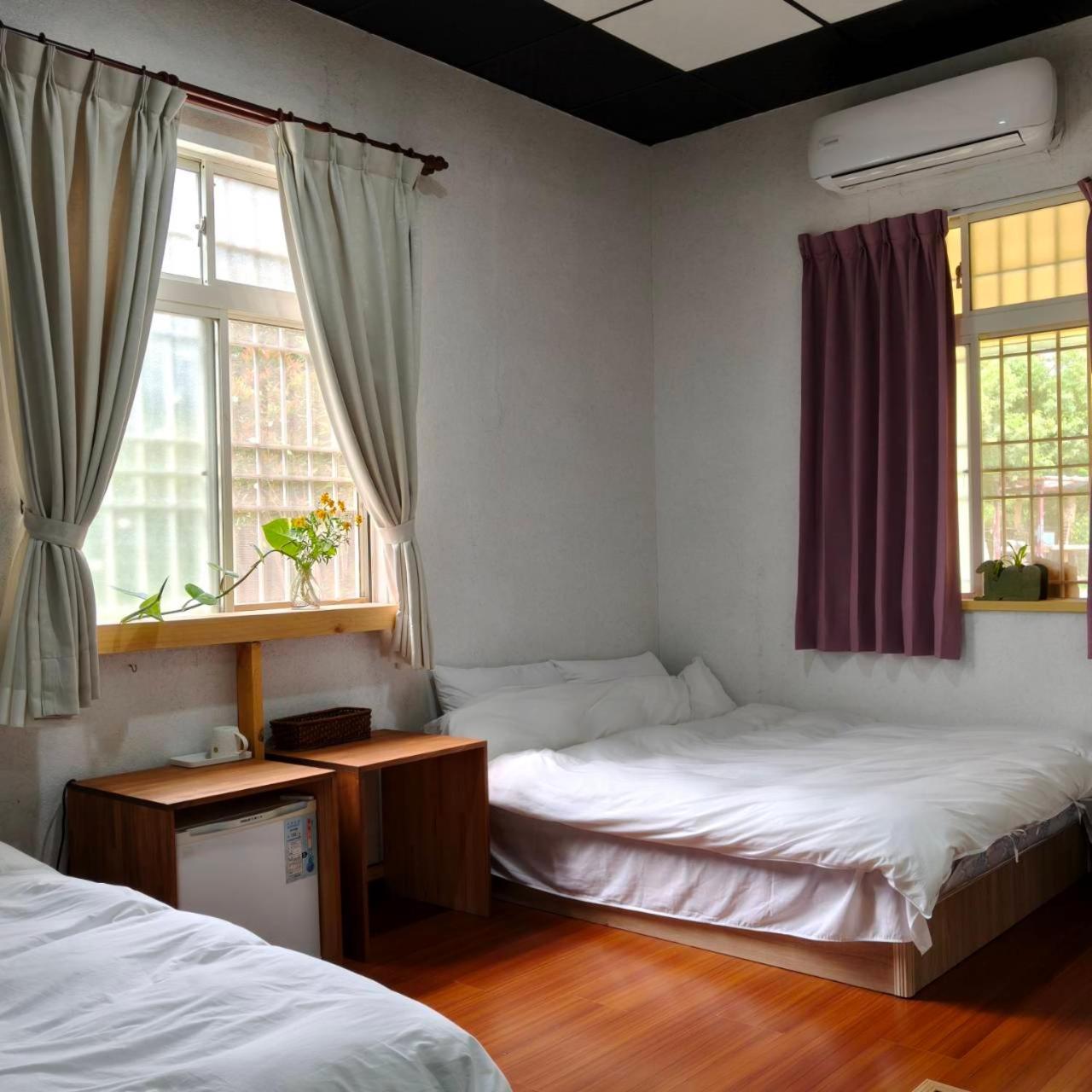 十畝田山莊會館 Hotel Chishang Exterior foto